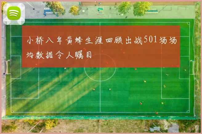 小桥八年黄蜂生涯回顾出战501场场均数据令人瞩目
